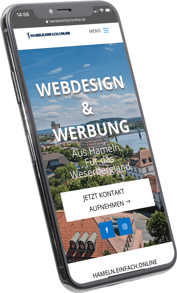 Phone Webdesign Hameln