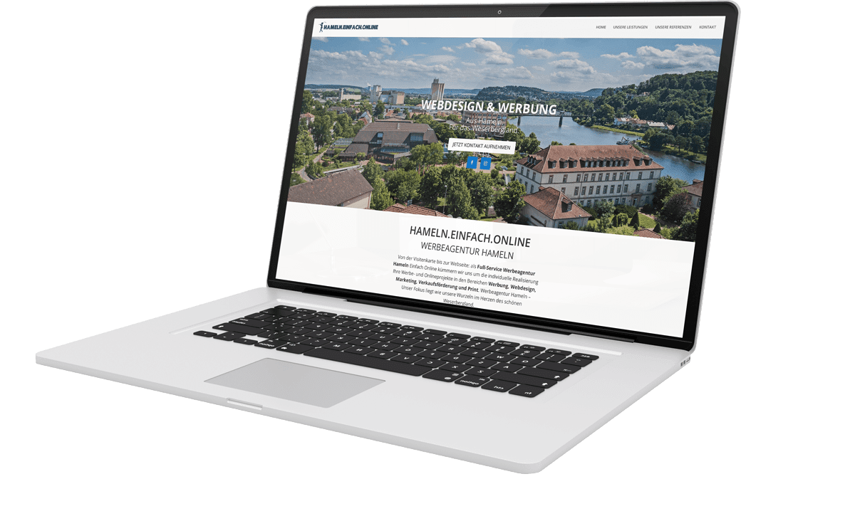 Desktop Webdesign Hameln